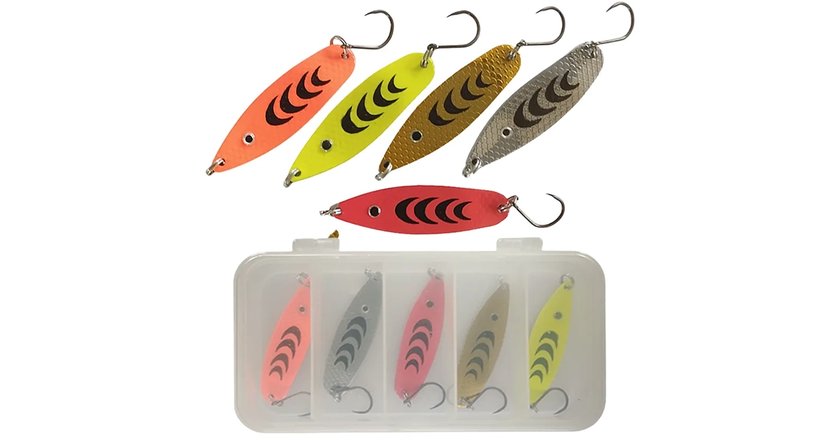 VelvetStrike NZ Trout Lure Set